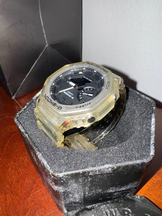 Casio G-Shock GA-2100SKE-7A SKELETON