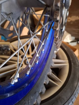 Llantas Yamaha YZ 250