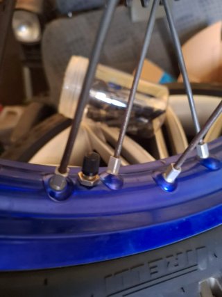 Llantas Yamaha YZ 250