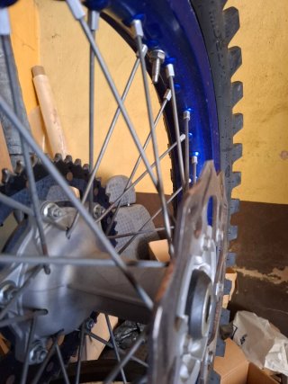 Llantas Yamaha YZ 250