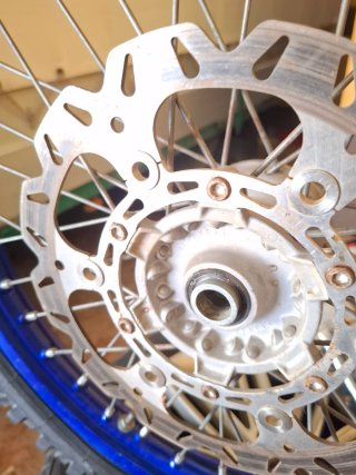 Llantas Yamaha YZ 250