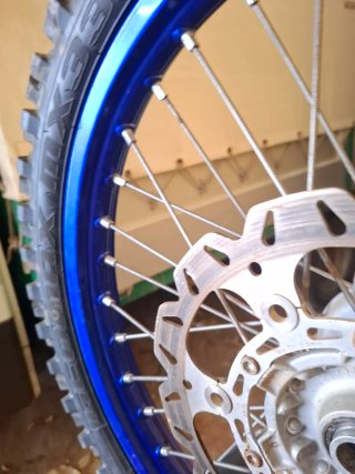 Llantas Yamaha YZ 250