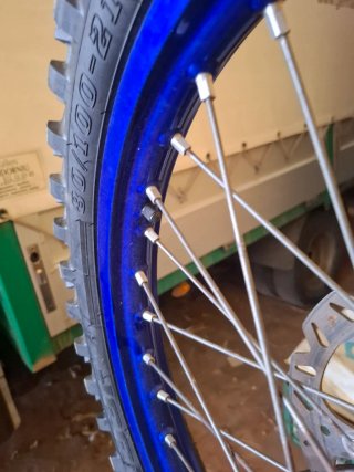 Llantas Yamaha YZ 250