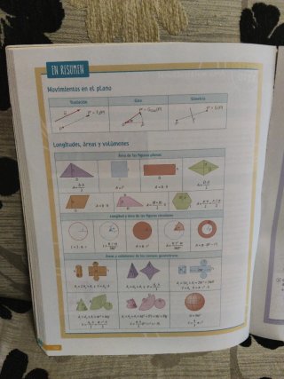 Matemáticas B, 4 secundaria, Revuela