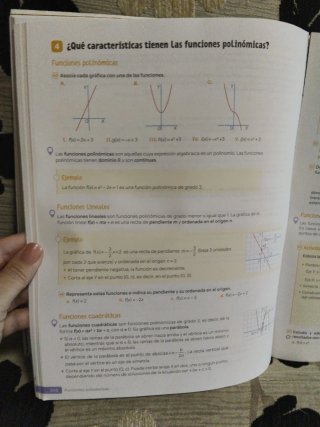 Matemáticas B, 4 secundaria, Revuela