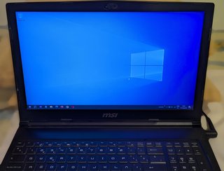MSI GE63 Raider PARA PIEZAS/REPARAR GPU Averiada