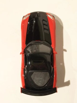 Dodge Viper 1/24 Rojo y Negro