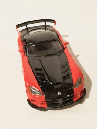 Dodge Viper 1/24 Rojo y Negro