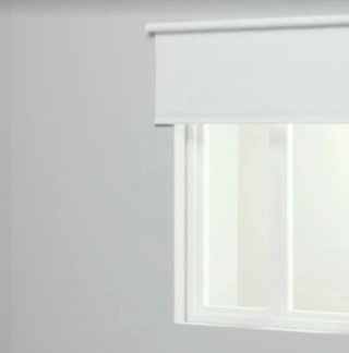 Cortina IKEA FRIDANS blanco 125x195 cm