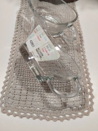 Salsera Anchor Hocking Vidrio Transparente