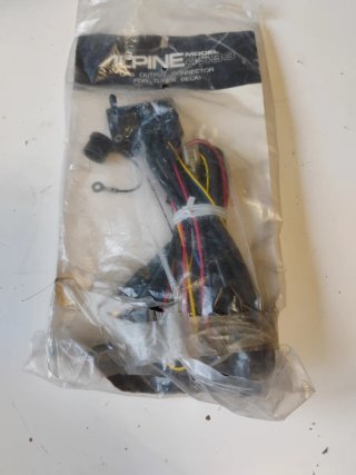 Alpine 4533 QRB Connector