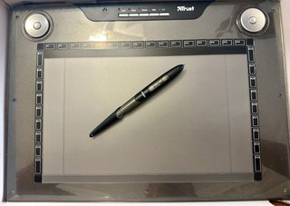 Tableta Gráfica Trust TB-7300 Wide Screen