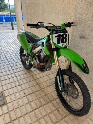 Kawasaki Kxf 450 Motocross