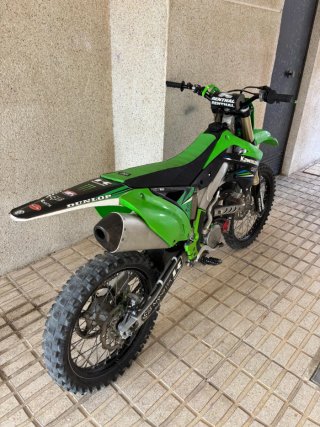 Kawasaki Kxf 450 Motocross