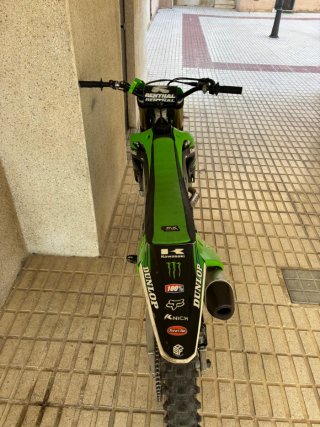Kawasaki Kxf 450 Motocross