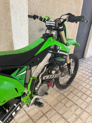 Kawasaki Kxf 450 Motocross