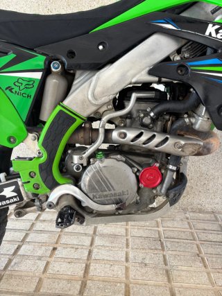 Kawasaki Kxf 450 Motocross