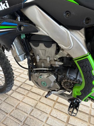 Kawasaki Kxf 450 Motocross