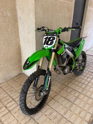 Kawasaki Kxf 450 Motocross