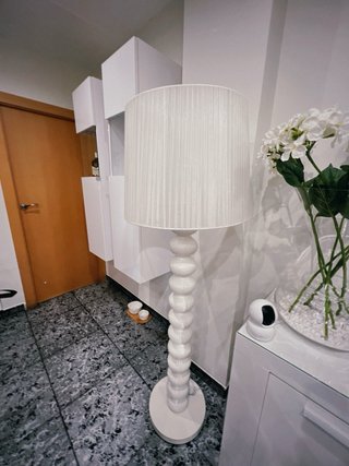 Mueble TV Blanco y Negro