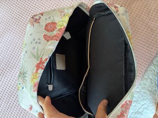 Mochila floral multicolor