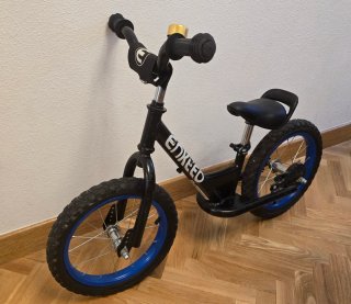 Bicicleta de equilibrio Enkeeo 12″