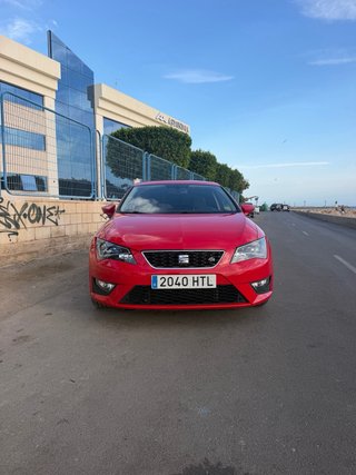 SEAT Leon FR 2.0 TDI 150 cv 2014