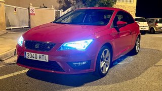SEAT Leon FR 2.0 TDI 150 cv 2014