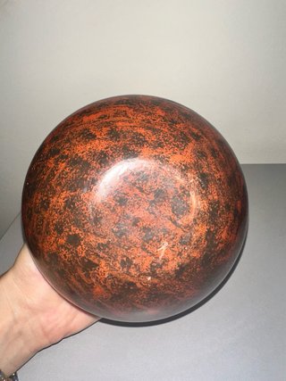 Vaso Etnico Artigianale Ceramica Brunita