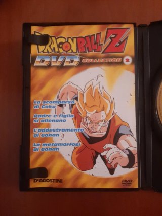 Dragonball Z DVD Collection DeAgostini numero 2