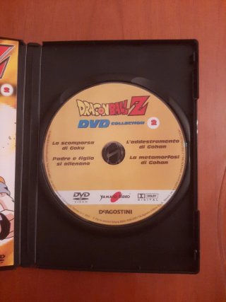 Dragonball Z DVD Collection DeAgostini numero 2