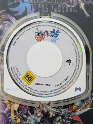 Dissidia Final Fantasy, Sony PSP