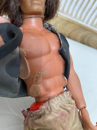 Muñeco Big Jim Geronimo Colección