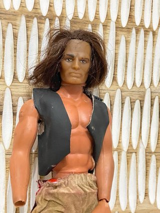 Muñeco Big Jim Geronimo Colección
