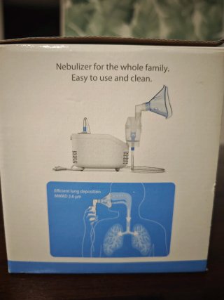 Nebulizador Omron X101 Easy