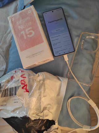 Xiaomi Redmi Note 15 8/256GB Forest Green Nuevo