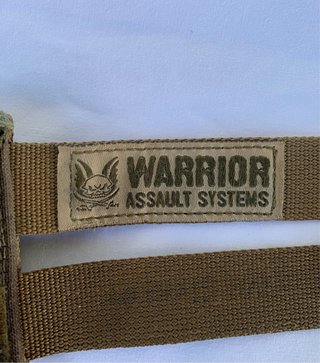Porta Radio Warrior Ajustable Multicam