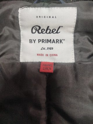 Chaquetón niño Talla 8