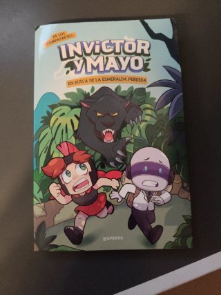 Invictor y Mayo en busca de la esmeralda perdida