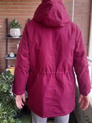 Parka Carhartt Burdeos Talla M