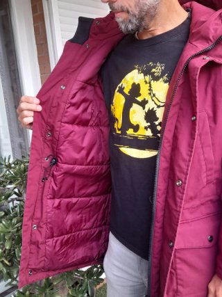 Parka Carhartt Burdeos Talla M