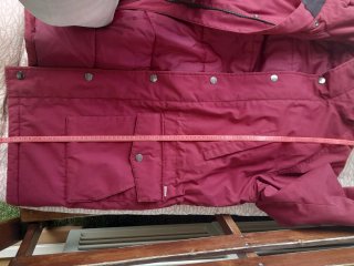 Parka Carhartt Burdeos Talla M
