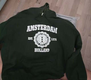 Sudadera Amsterdam Holland Est. 1275