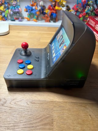 Consola Retro Arcade RS-07 Portátil RS07 neo geo
