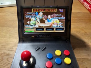 Consola Retro Arcade RS-07 Portátil RS07 neo geo