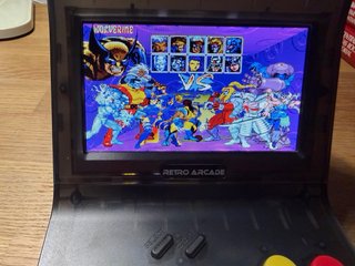 Consola Retro Arcade RS-07 Portátil RS07 neo geo