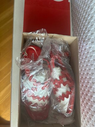 Sandalias Wonders rojas talla 39
