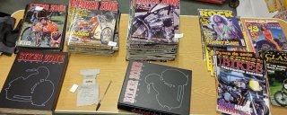 Lote de Revistas Biker Zone