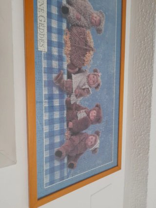 Cuadro Puzzle Bebés Anne Geddes