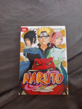 Naruto Una nueva triple invocación vinculada